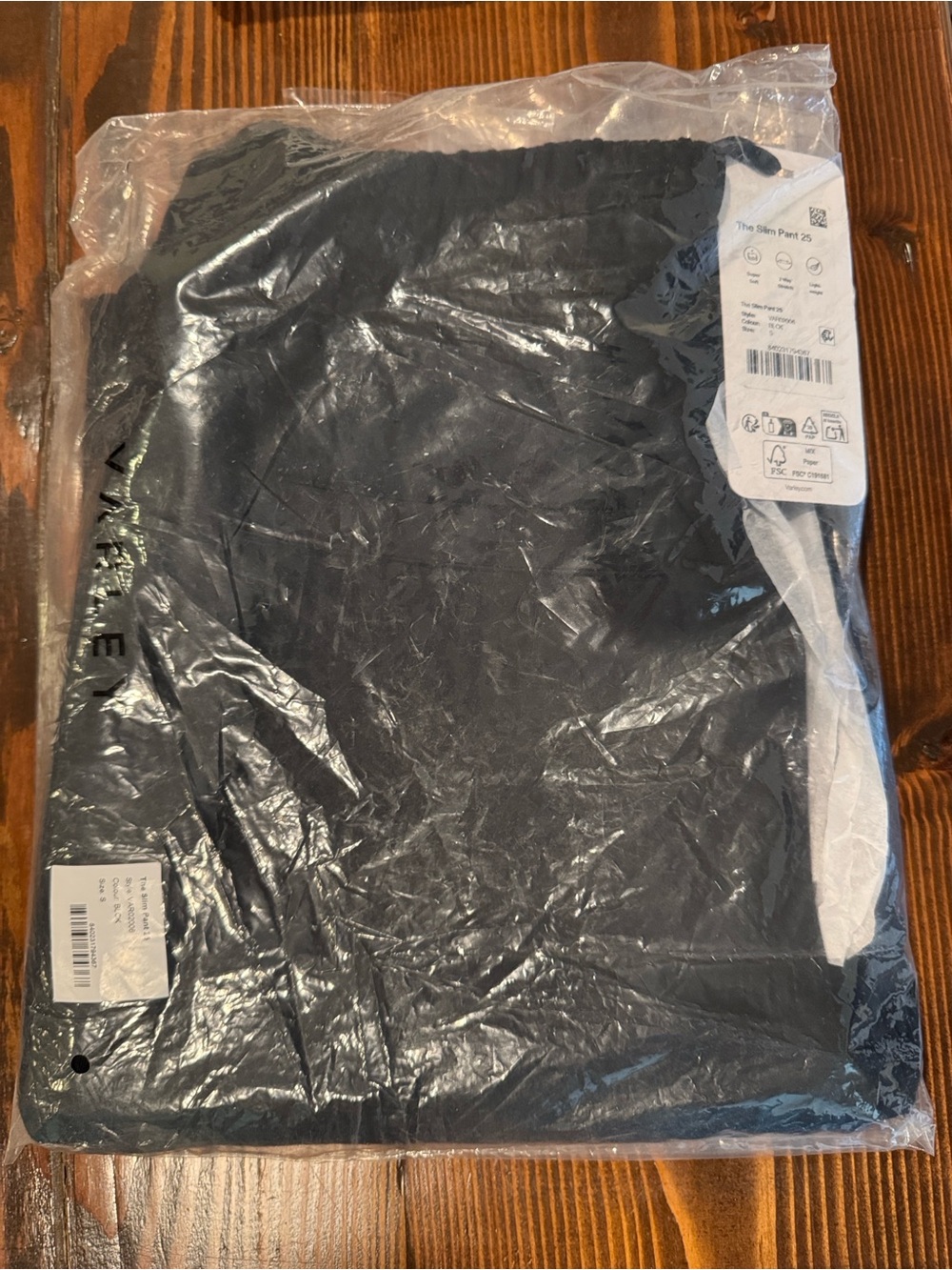 Varley The Slim Pant 25", Black - Picture 4 of 4